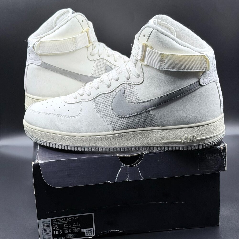 Nike Air Force 1 High '07 LV8 'Sail Medium Grey'